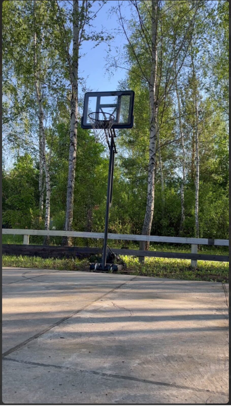 Баскетбольная площадка